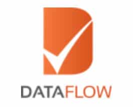 How to check Data flow verification status and download the report