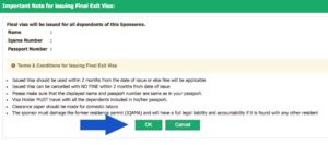How To Issue Final Exit Visa For Your Family In Saudi Arabia