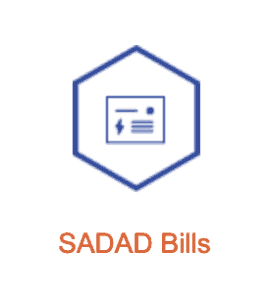 How to pay car monthly installment abdul lateef via SADAD through alrajhi bank