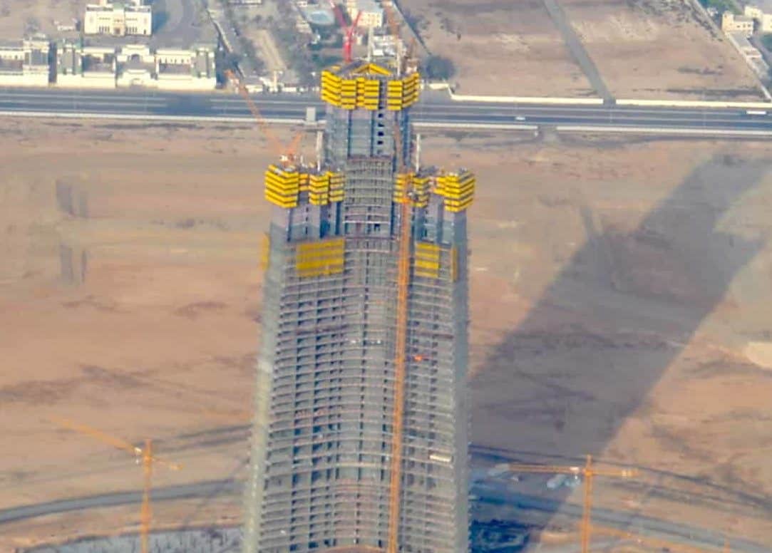 kingdom tower jeddah