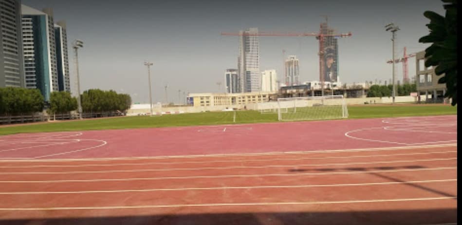 American School of Dubai running track