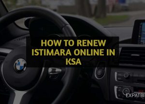 How To Renew Istimara Online In KSA(2022)