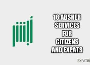 What is absher?A detailed guide for expats and citizens