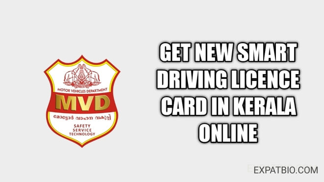 Get New Smart Driving License in Kerala Online