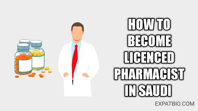 How To Become A Pharmacist In Saudi Arabia